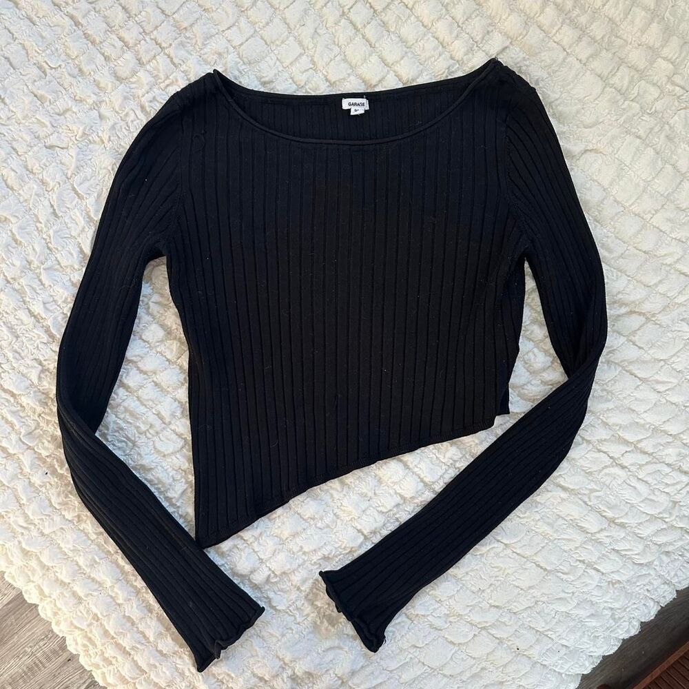Garage Women's Black Jumper